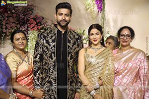 Varun Tej and Lavanya Tripathi's Wedding Reception