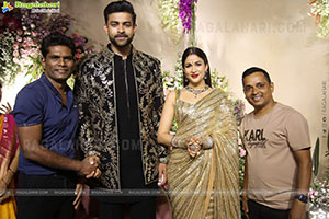 Varun Tej and Lavanya Tripathi's Wedding Reception