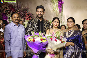 Varun Tej and Lavanya Tripathi's Wedding Reception