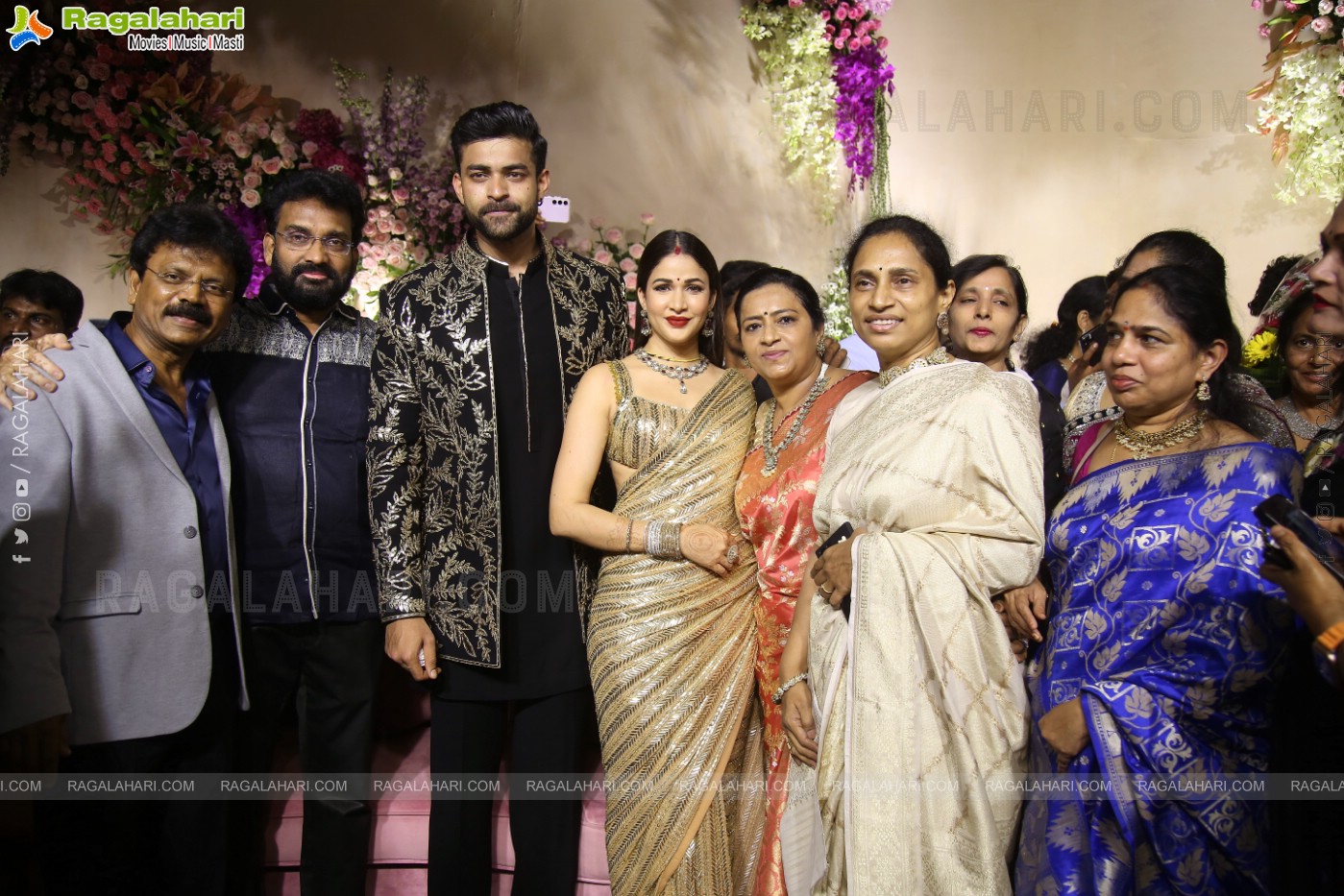 Varun Tej and Lavanya Tripathi's Wedding Reception