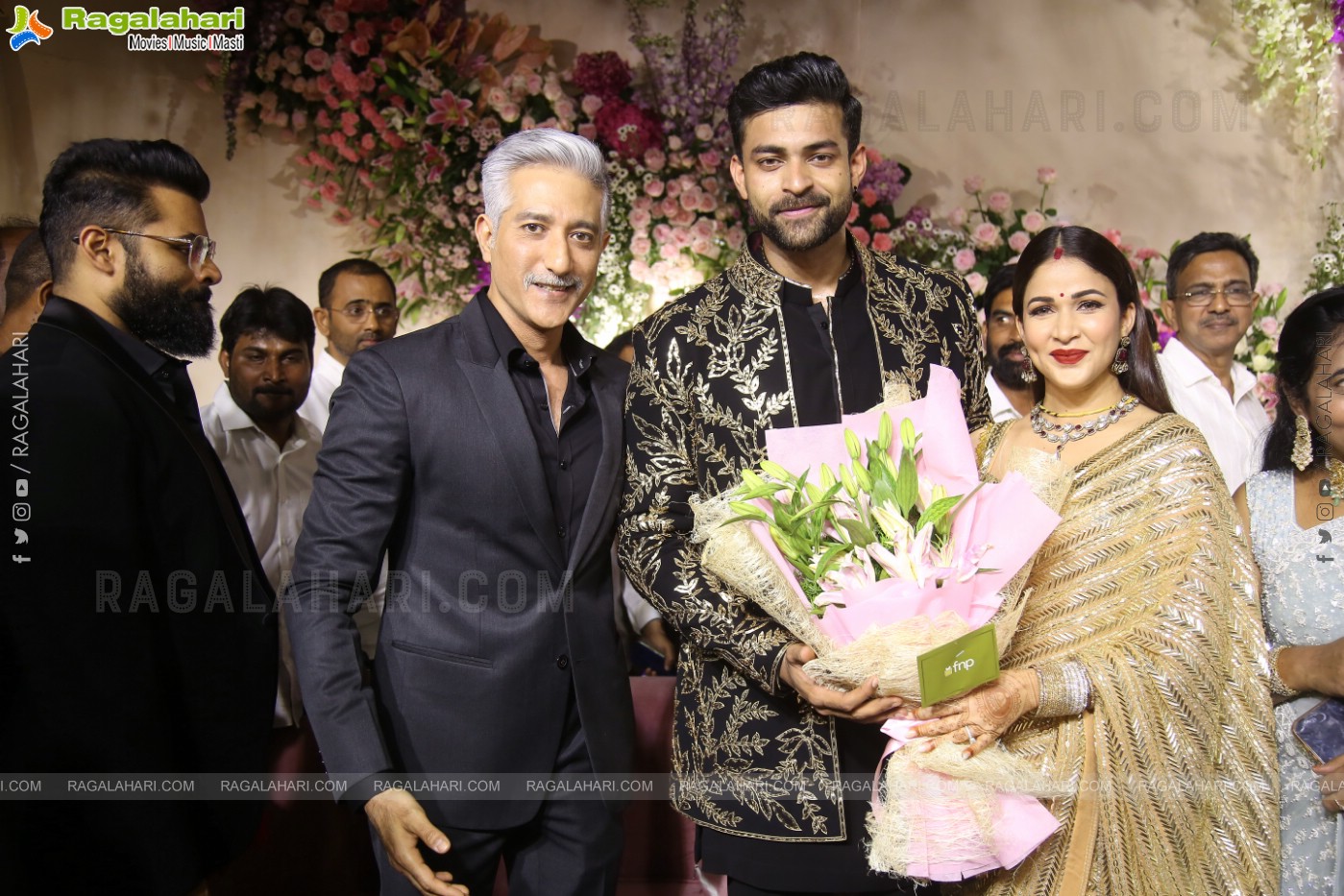 Varun Tej and Lavanya Tripathi's Wedding Reception