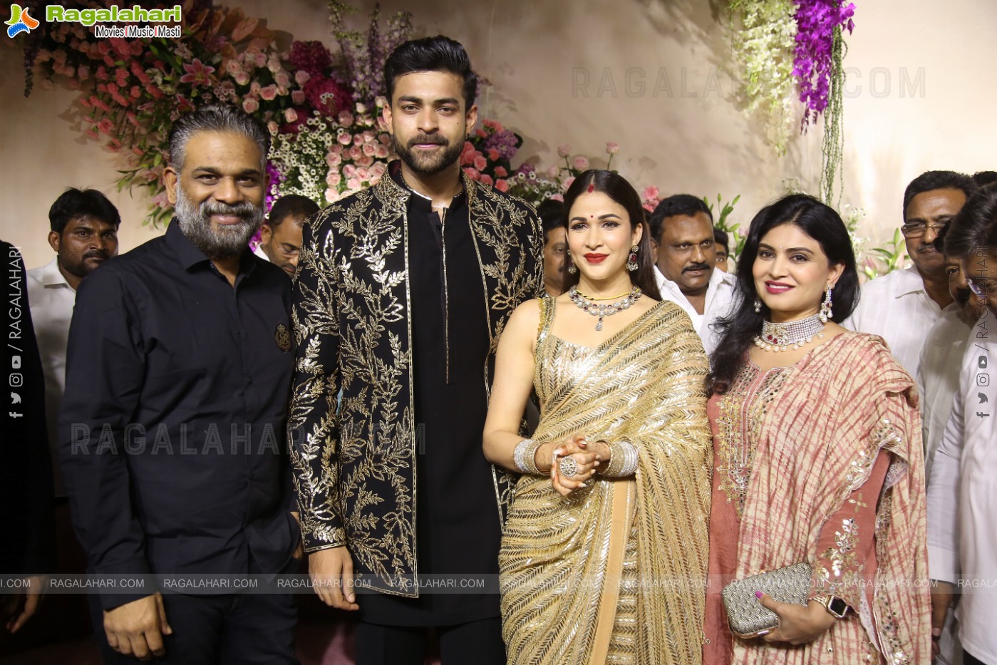 Varun Tej and Lavanya Tripathi's Wedding Reception