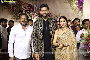 Varun Tej and Lavanya Tripathi's Wedding Reception