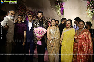 Varun Tej and Lavanya Tripathi's Wedding Reception