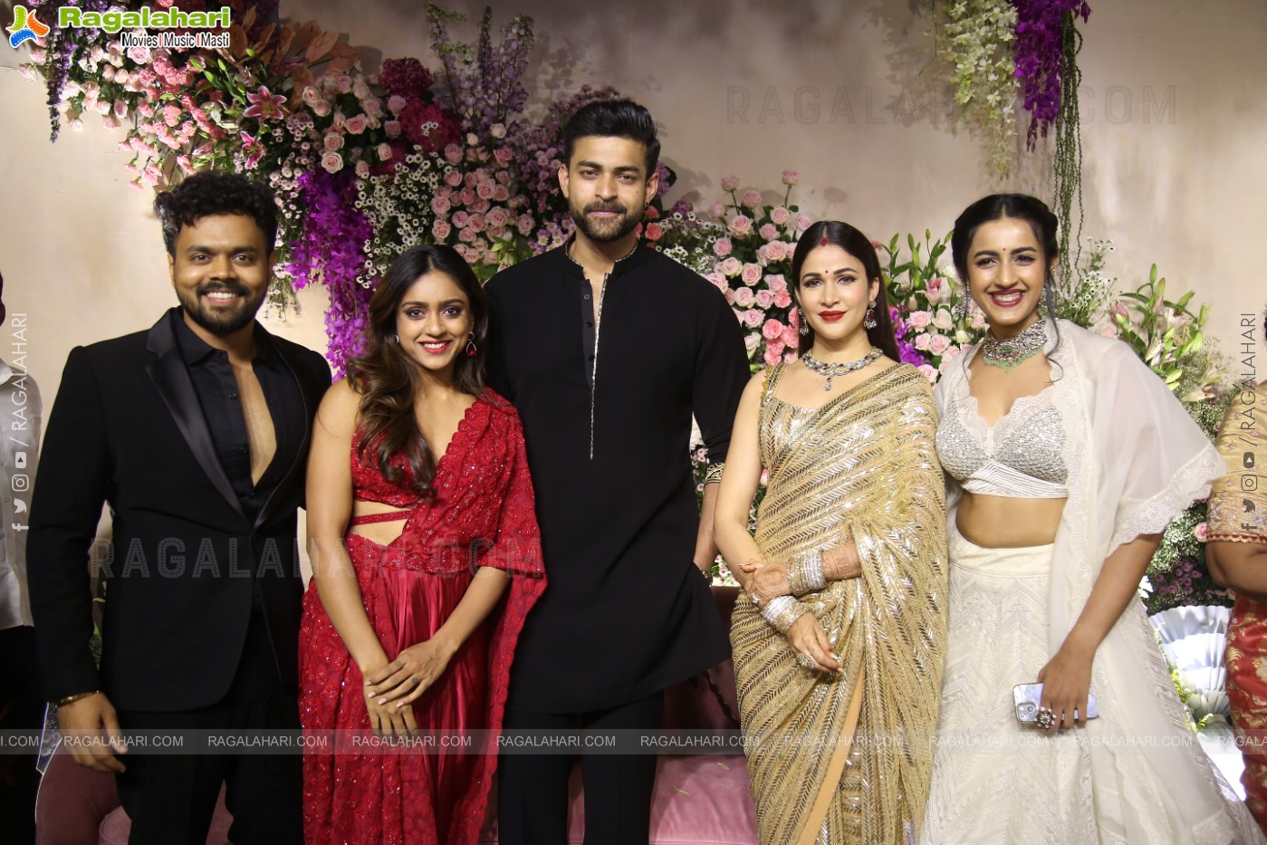 Varun Tej and Lavanya Tripathi's Wedding Reception