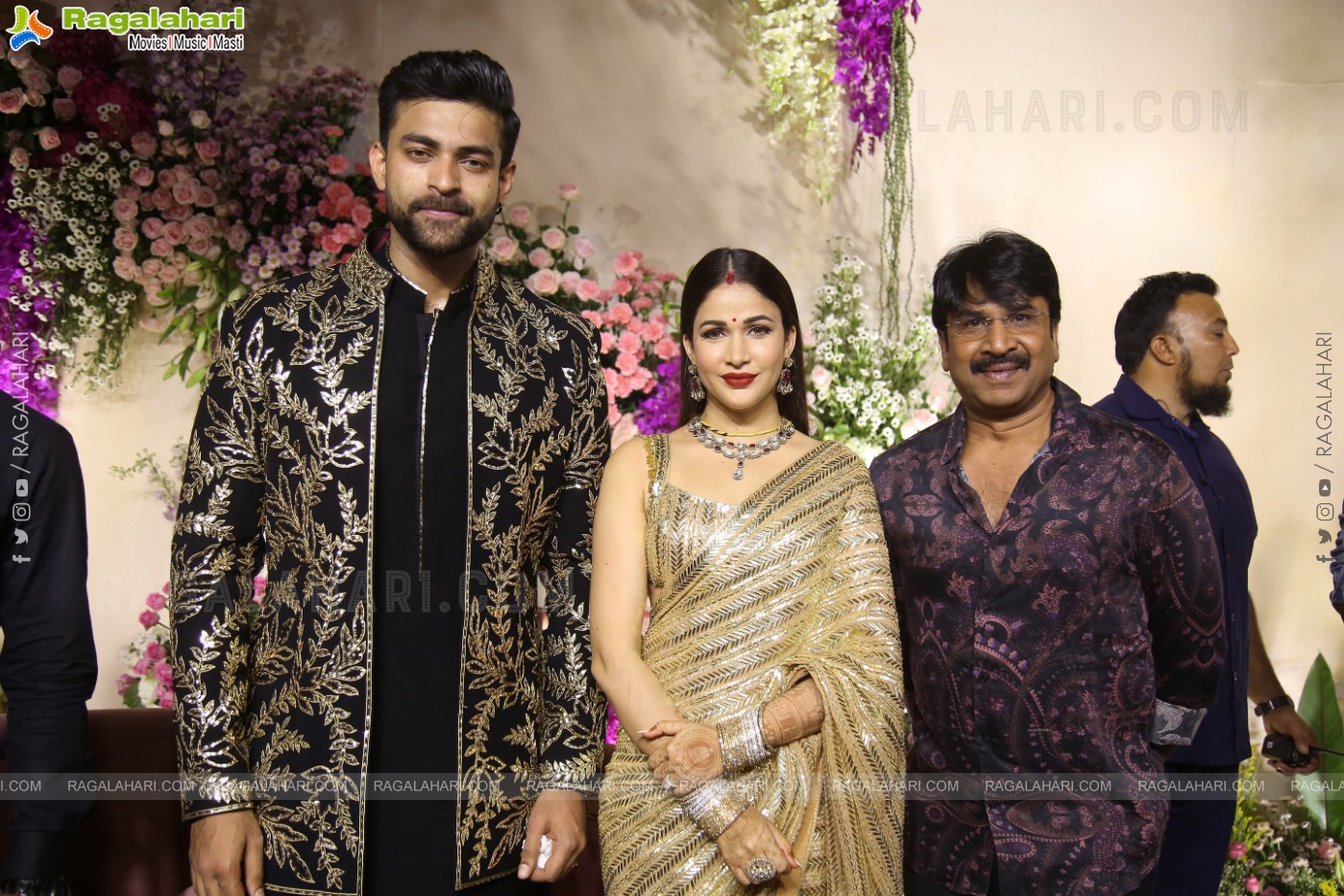 Varun Tej and Lavanya Tripathi's Wedding Reception