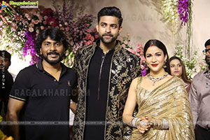 Varun Tej and Lavanya Tripathi's Wedding Reception