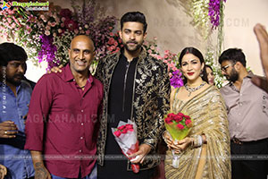 Varun Tej and Lavanya Tripathi's Wedding Reception