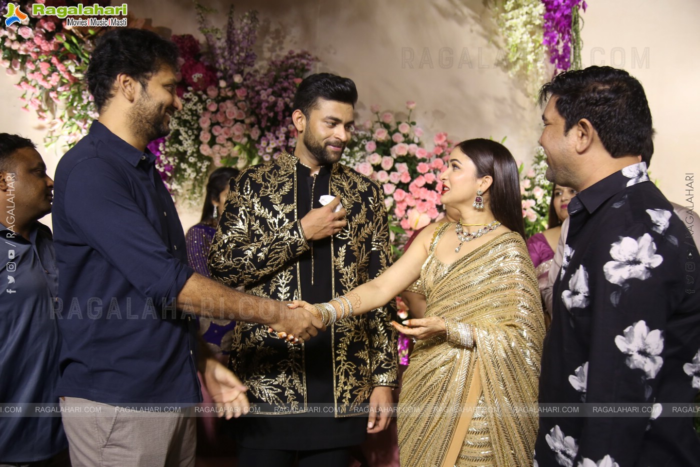 Varun Tej and Lavanya Tripathi's Wedding Reception