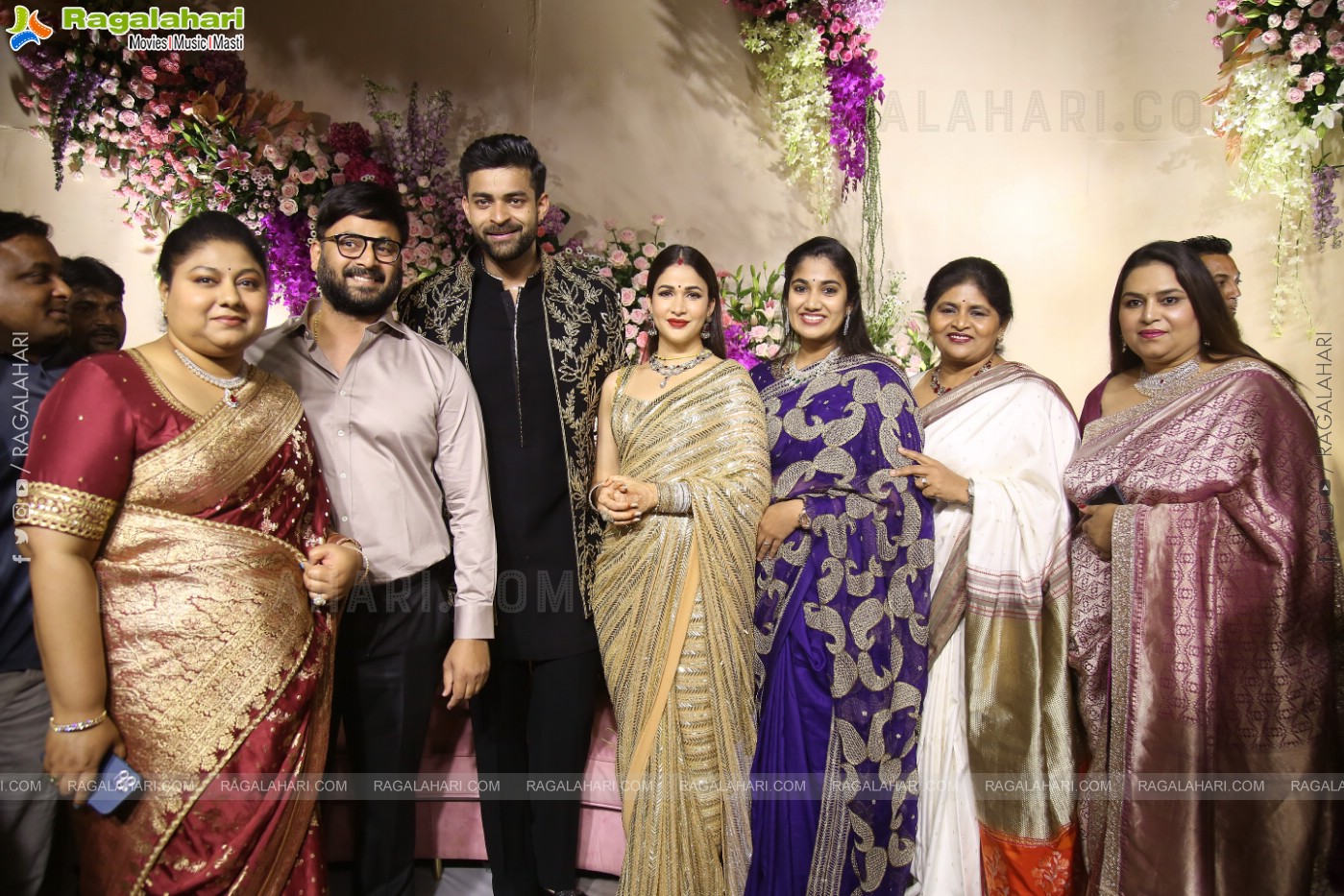 Varun Tej and Lavanya Tripathi's Wedding Reception