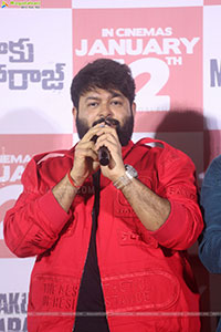 Daaku Maharaaj Movie Title and Teaser Launch Event