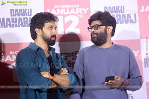 Daaku Maharaaj Movie Title and Teaser Launch Event