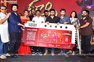 Dhoom Dhaam Movie Pre-Release Event