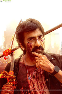 Mass Jathara Movie HD Stills