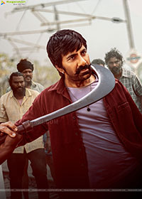 Mass Jathara Movie HD Stills