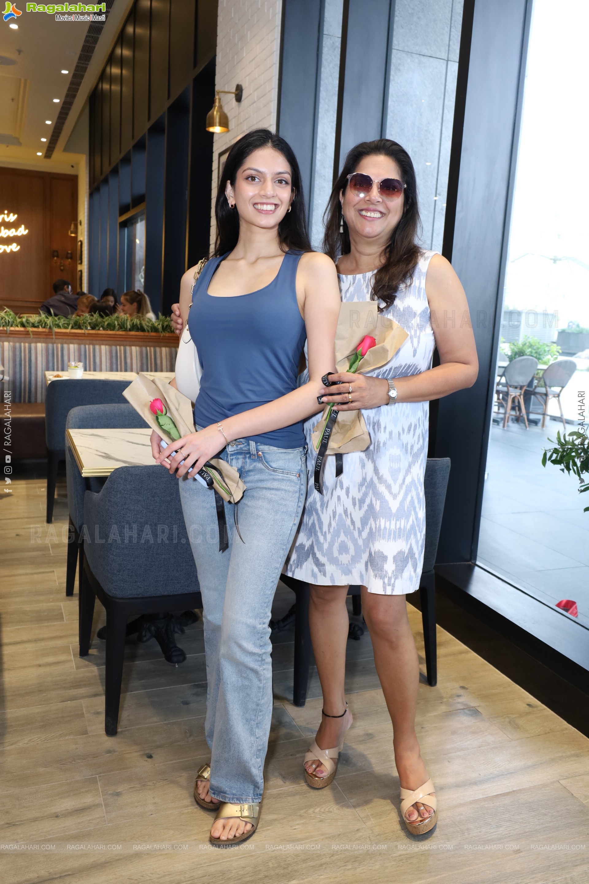 Grand opening of the PAUL bakery and cafe in Hyderabad