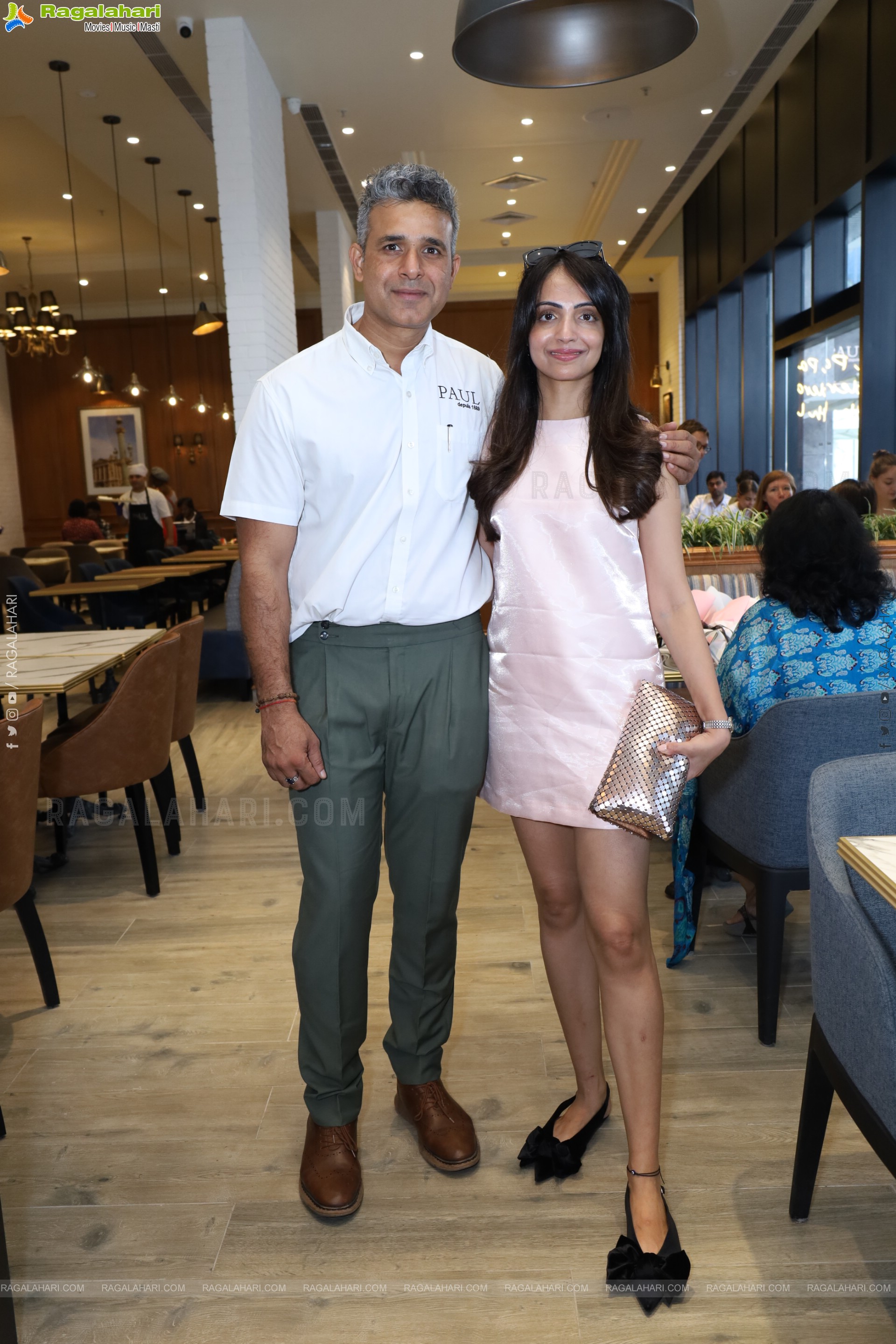 Grand opening of the PAUL bakery and cafe in Hyderabad