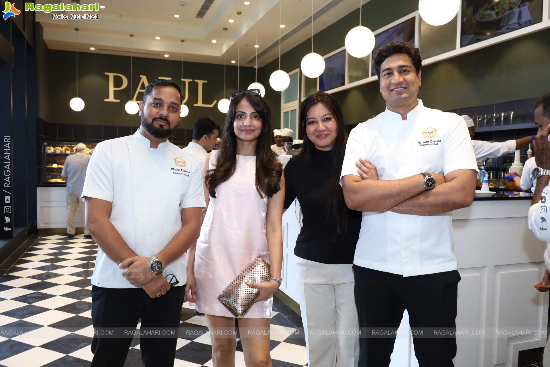 Grand opening of the PAUL bakery and cafe in Hyderabad