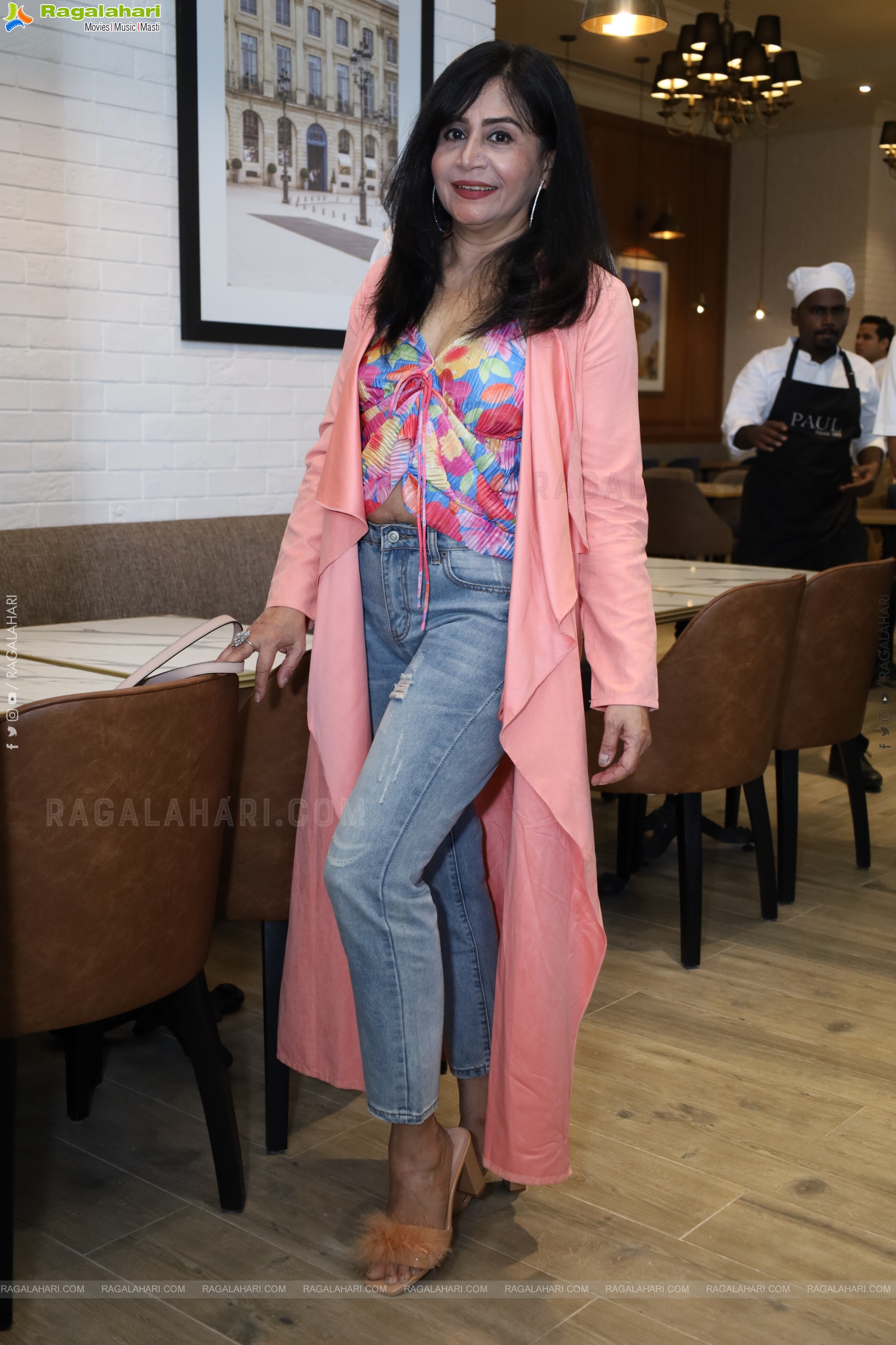 Grand opening of the PAUL bakery and cafe in Hyderabad