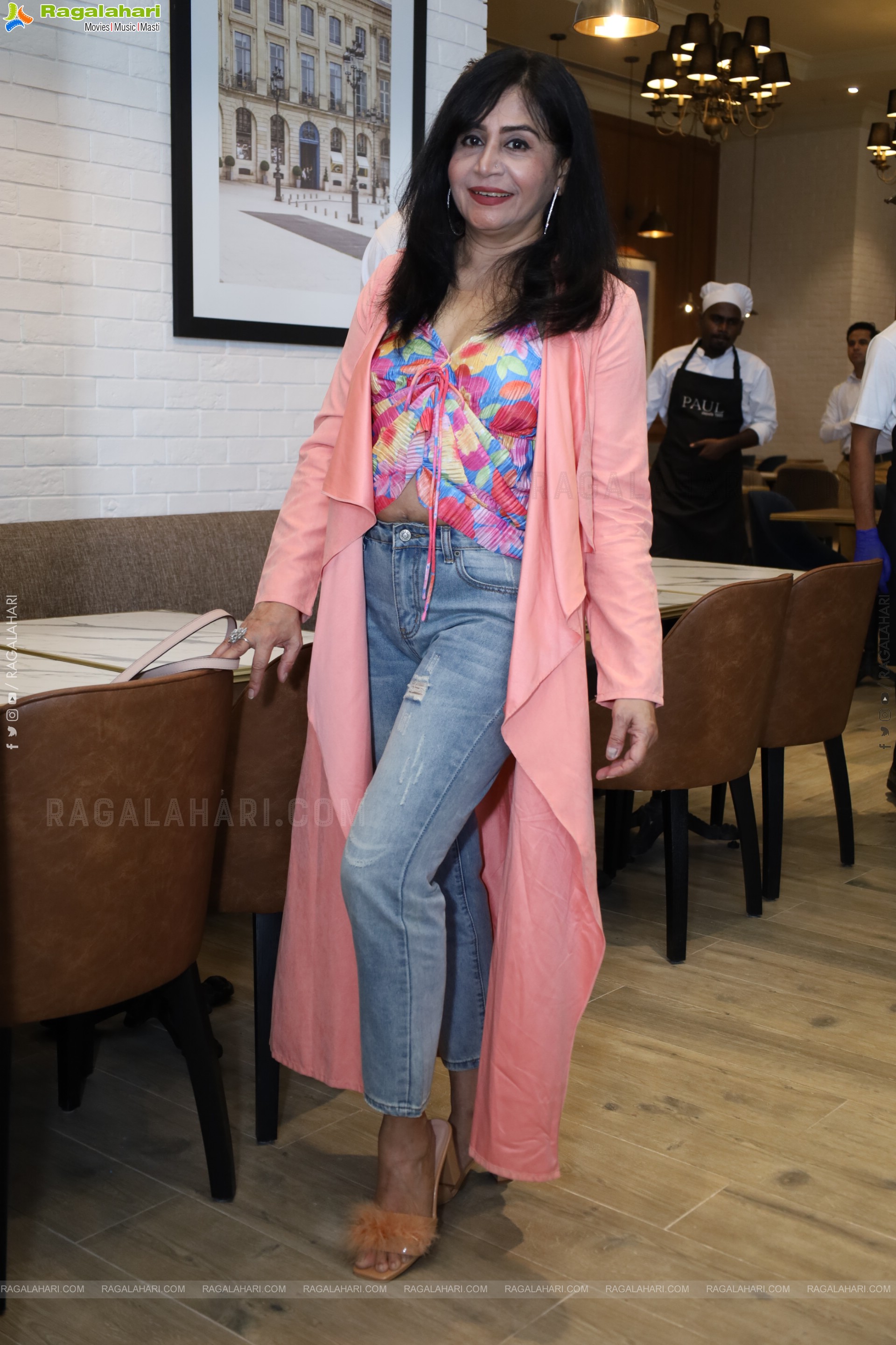 Grand opening of the PAUL bakery and cafe in Hyderabad