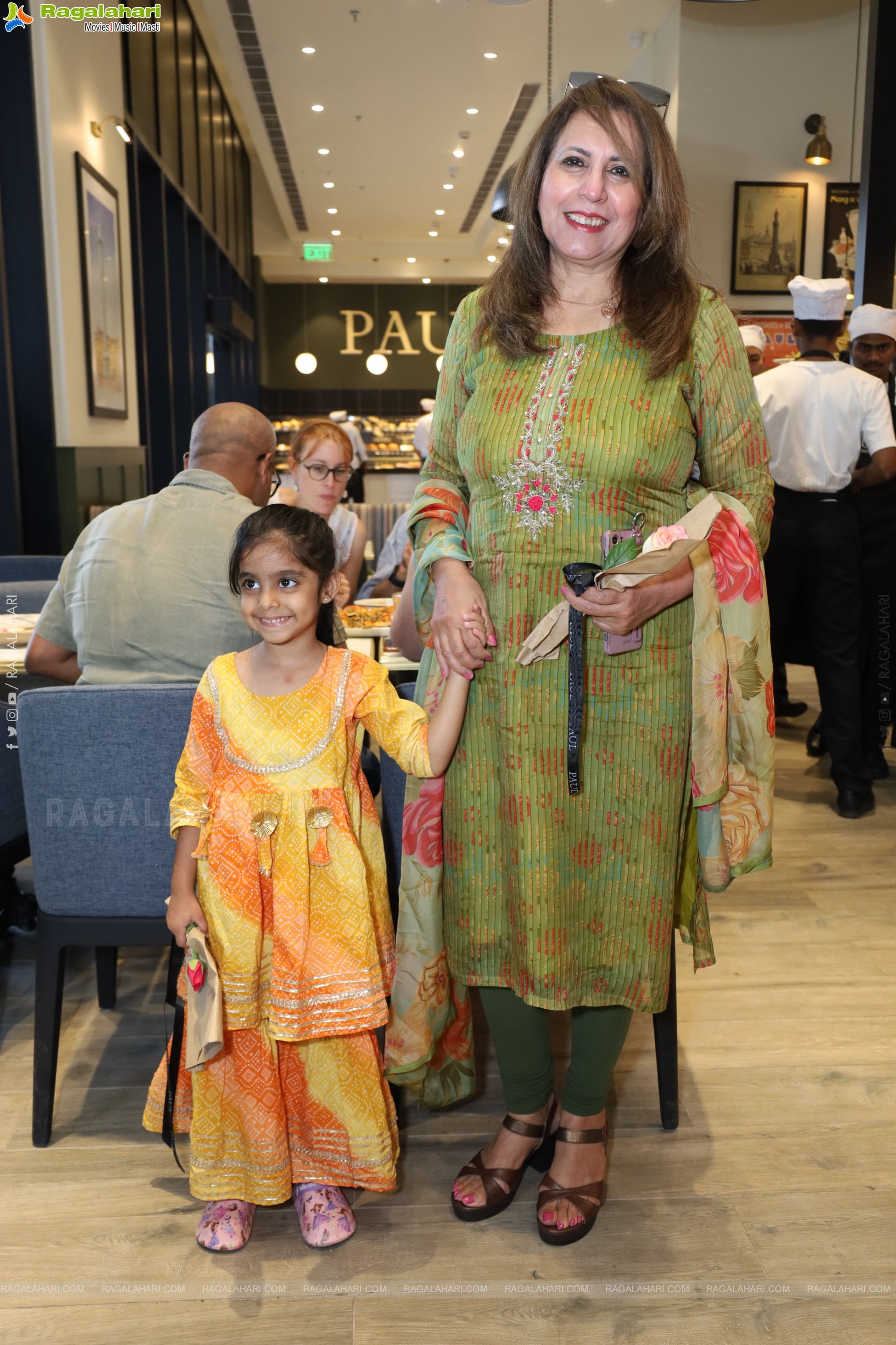 Grand opening of the PAUL bakery and cafe in Hyderabad