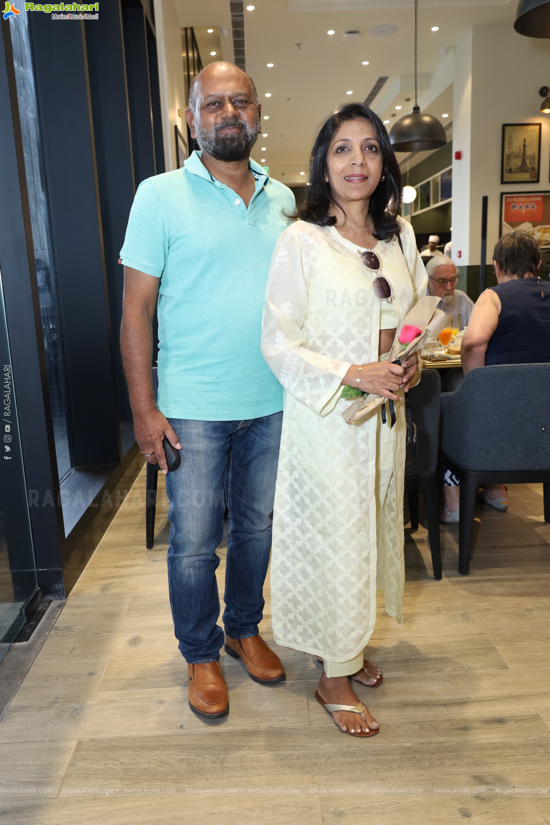 Grand opening of the PAUL bakery and cafe in Hyderabad