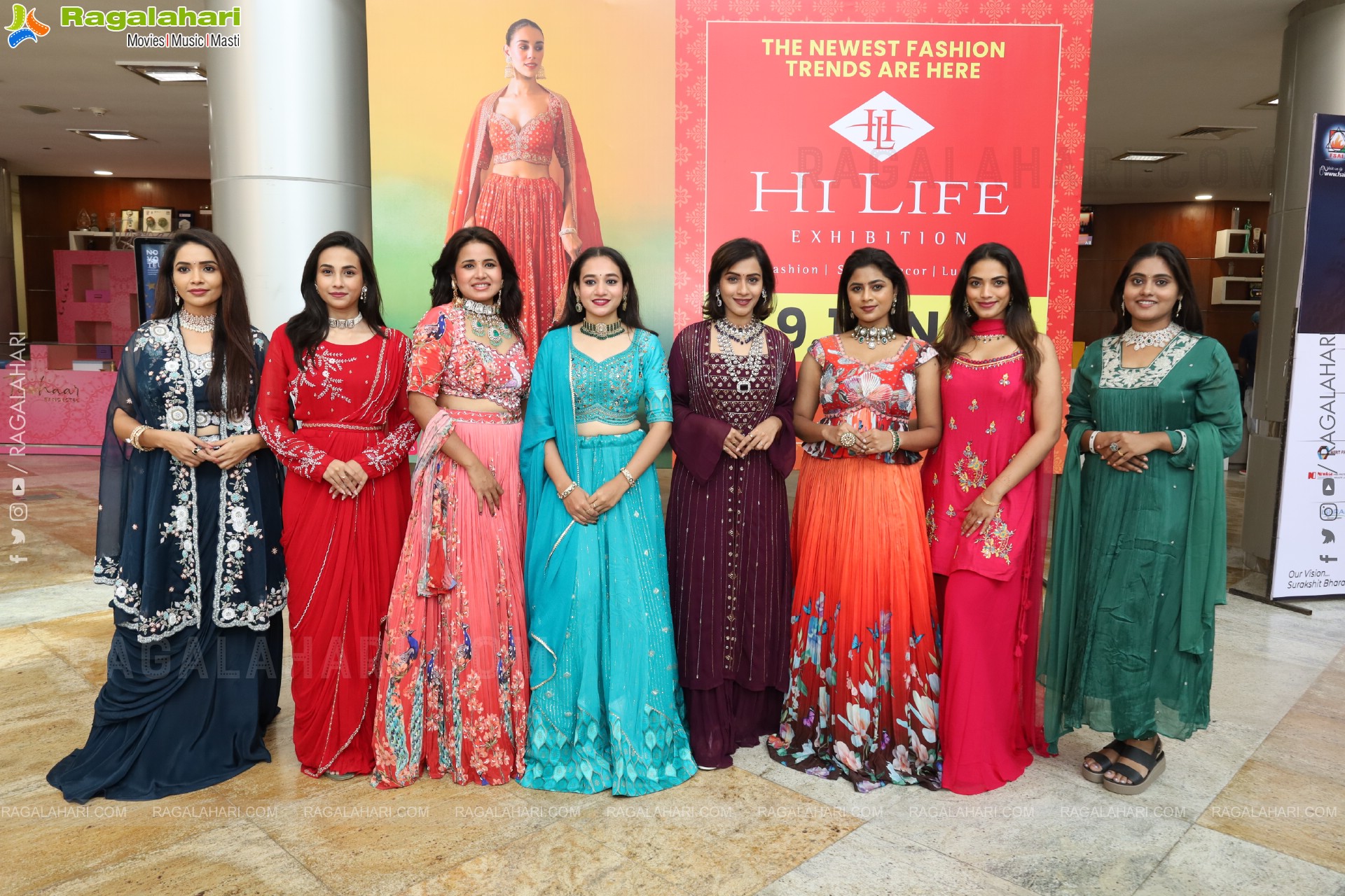 Grand Launch of Hi Life Exhibition at HICC-Novotel, Hyderabad