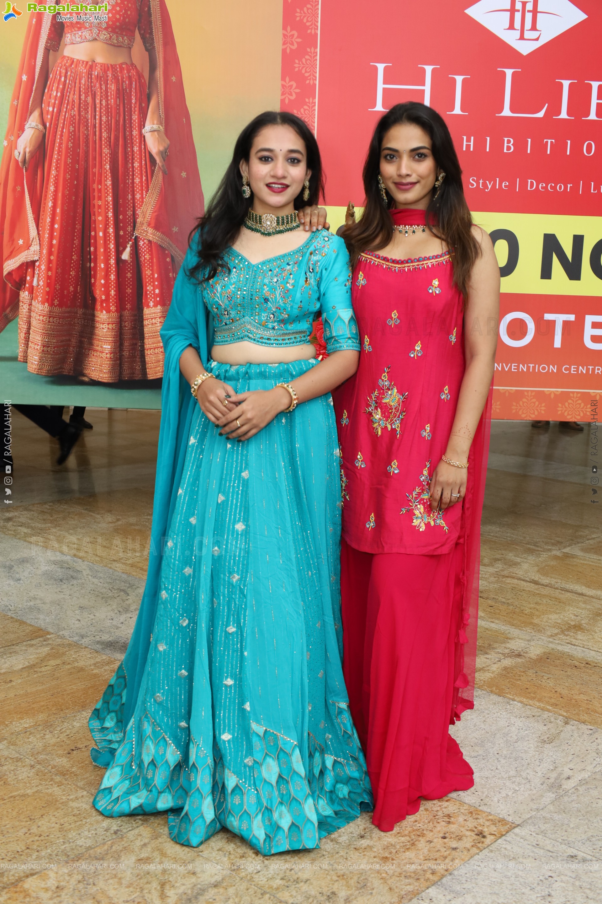 Grand Launch of Hi Life Exhibition at HICC-Novotel, Hyderabad