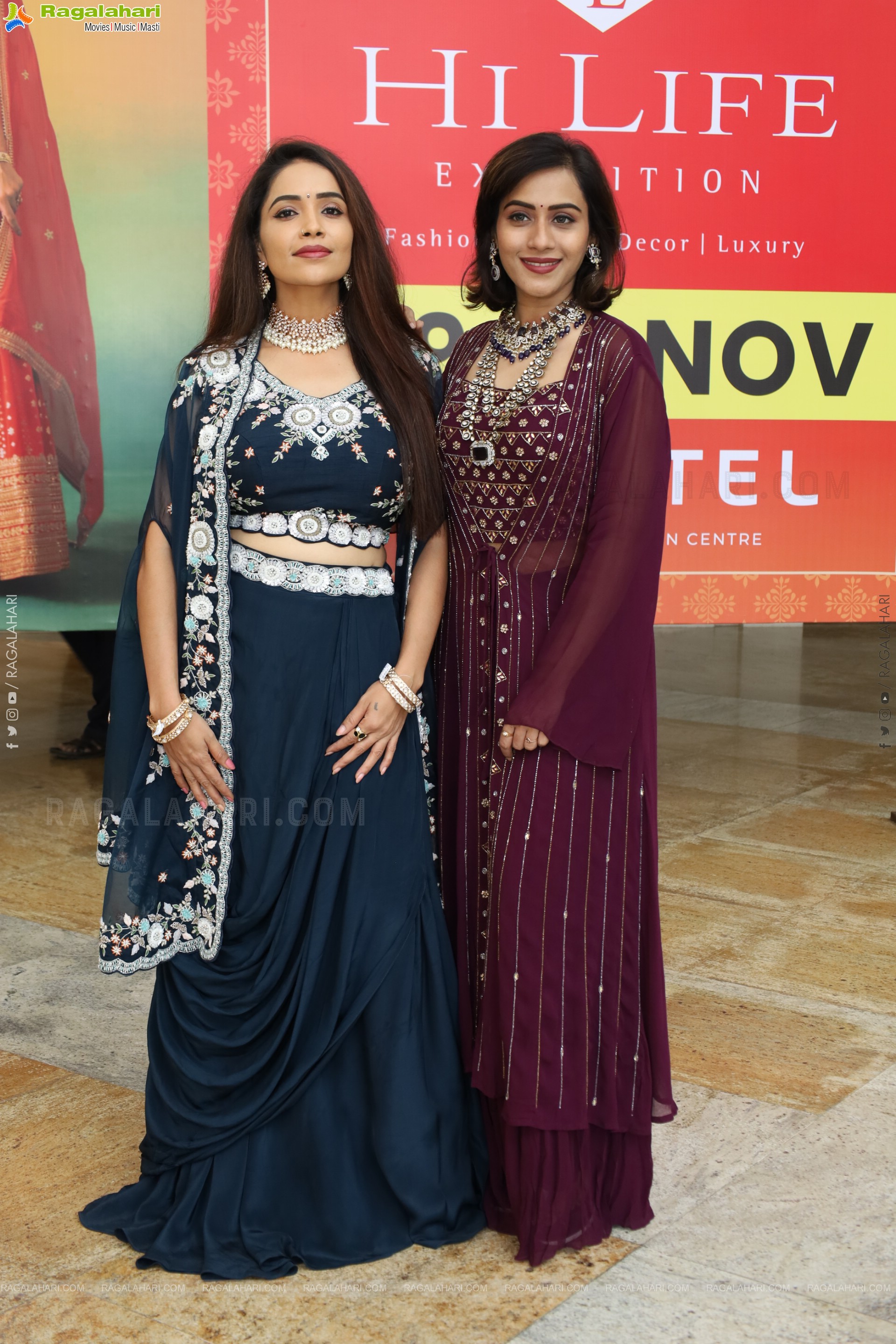 Grand Launch of Hi Life Exhibition at HICC-Novotel, Hyderabad