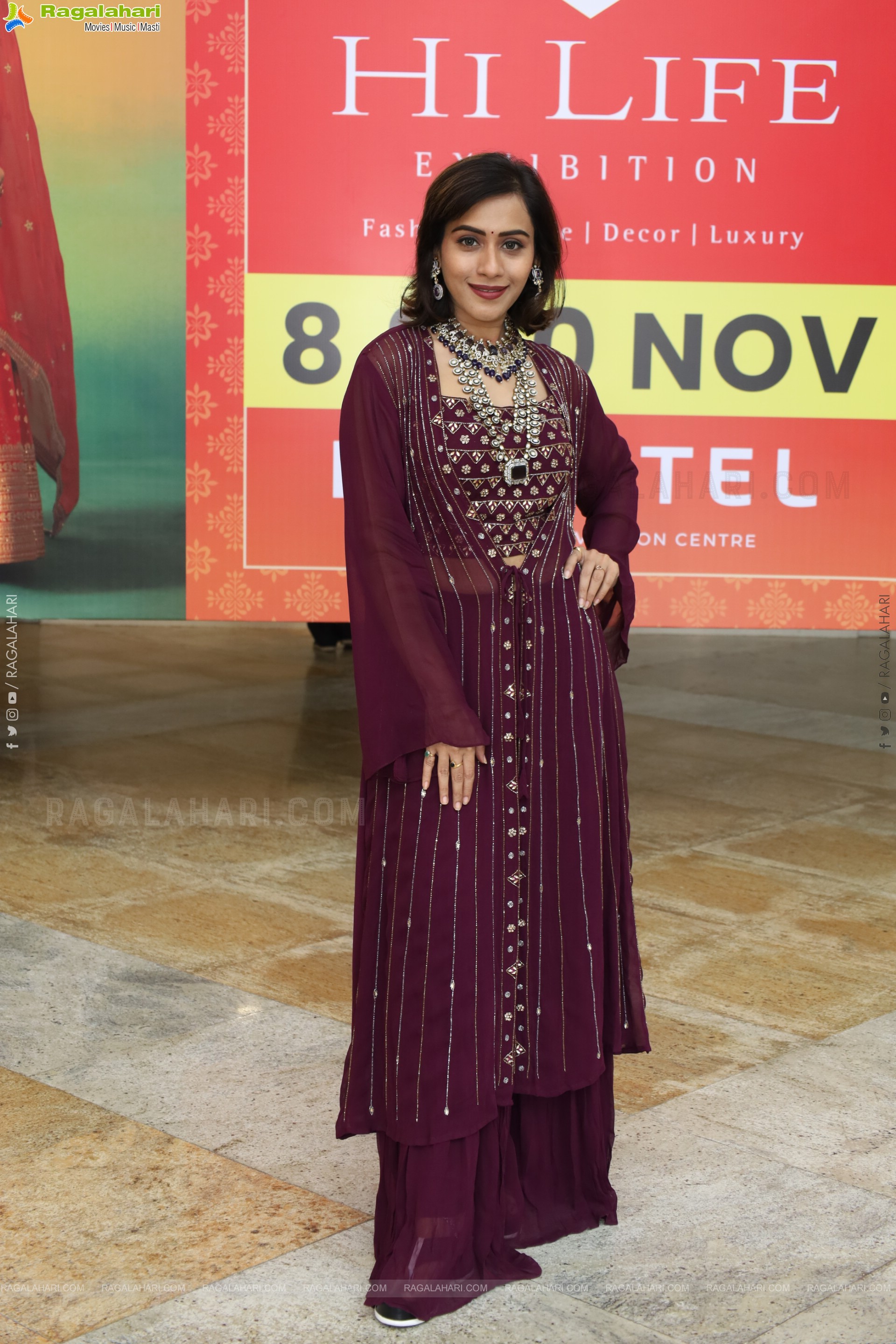 Grand Launch of Hi Life Exhibition at HICC-Novotel, Hyderabad