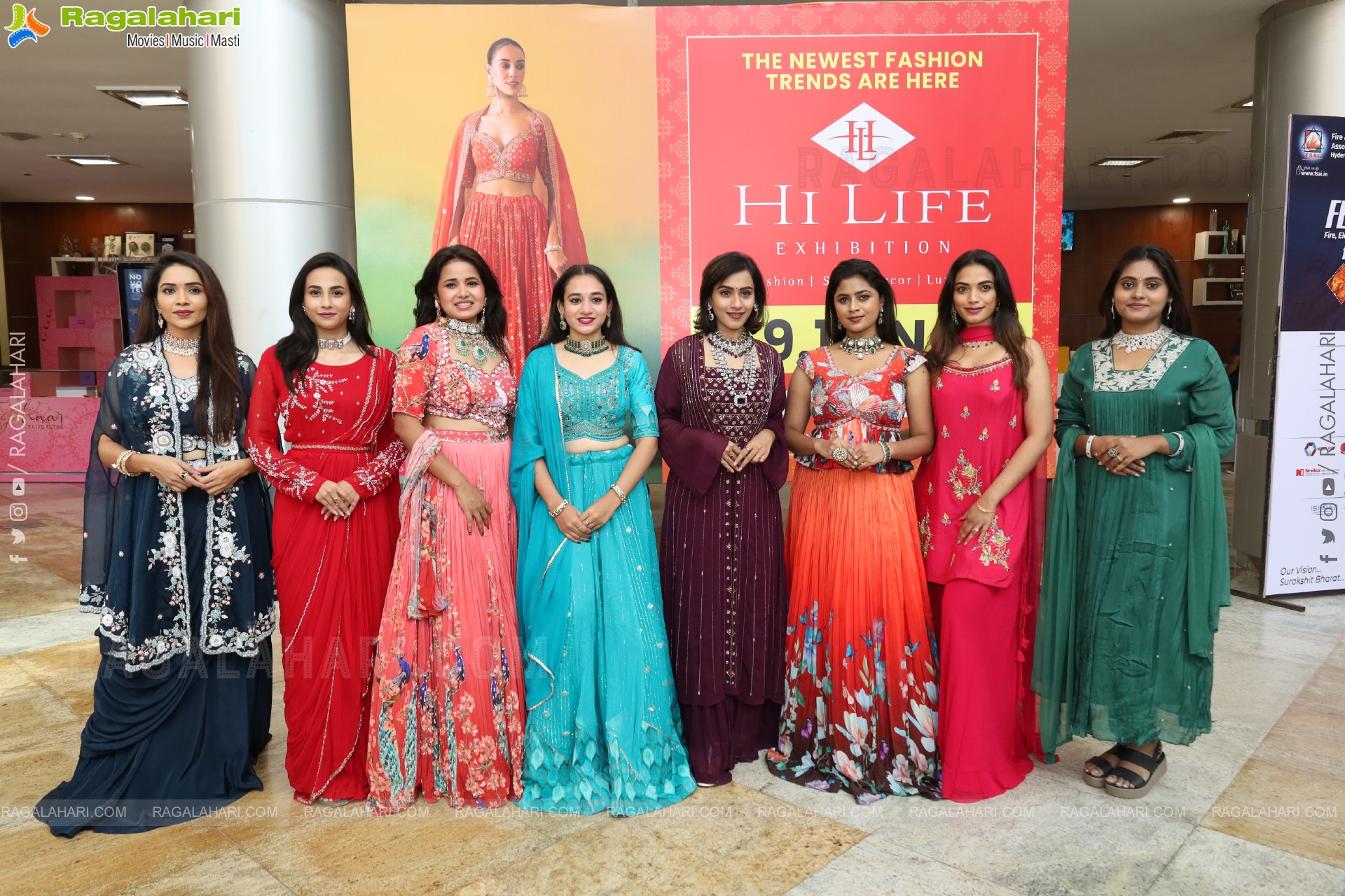 Grand Launch of Hi Life Exhibition at HICC-Novotel, Hyderabad