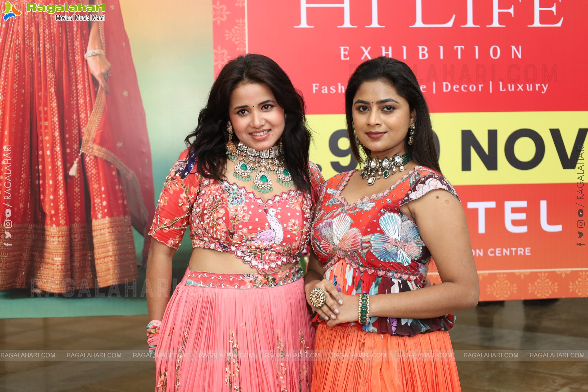 Grand Launch of Hi Life Exhibition at HICC-Novotel, Hyderabad