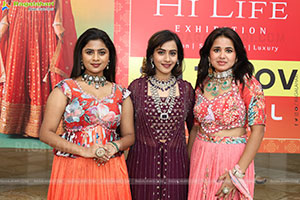 Grand Launch of Hi Life Exhibition at HICC-Novotel, Hyd