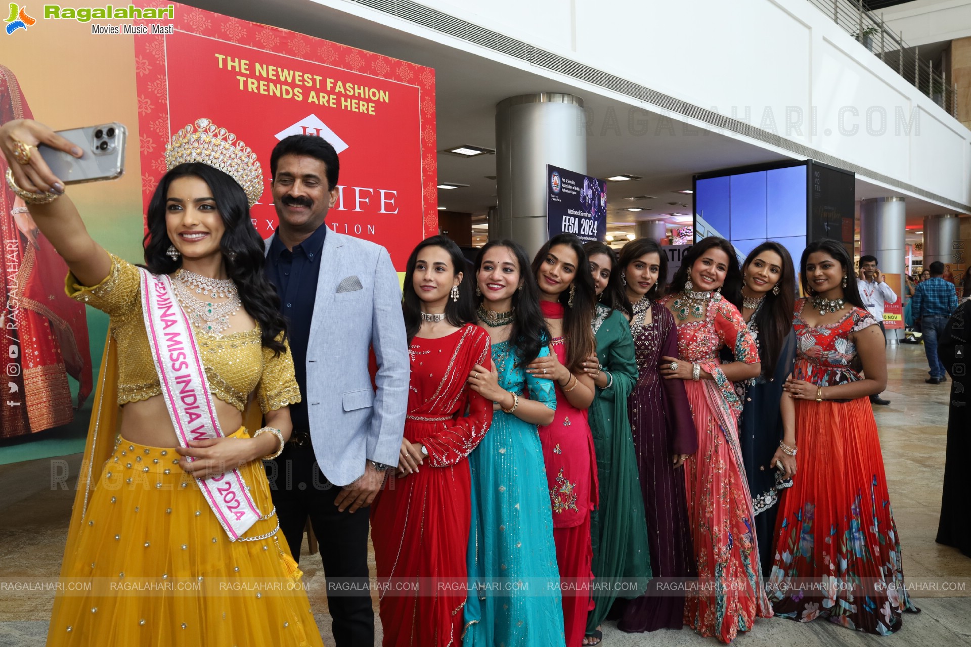 Grand Launch of Hi Life Exhibition at HICC-Novotel, Hyderabad