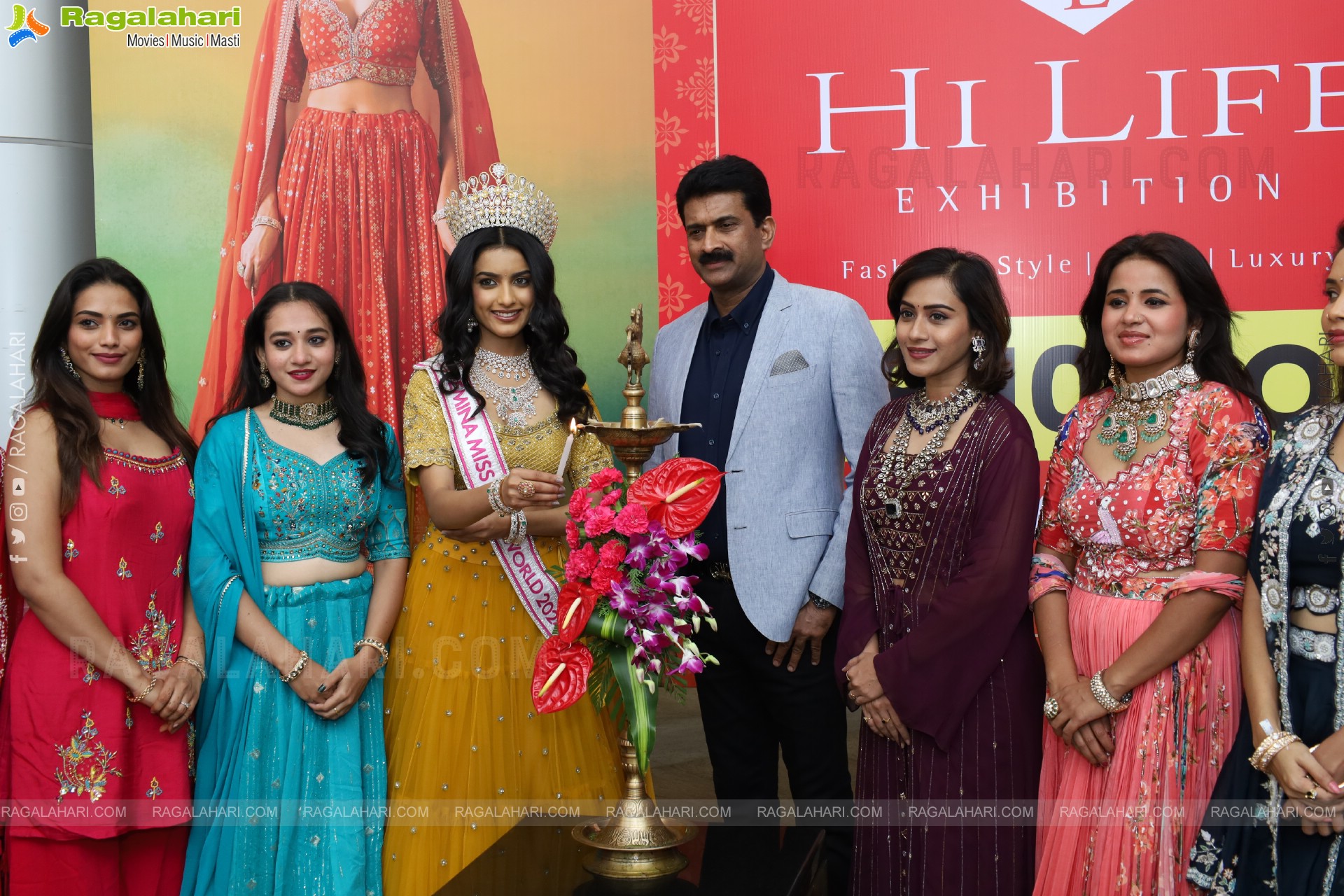 Grand Launch of Hi Life Exhibition at HICC-Novotel, Hyderabad