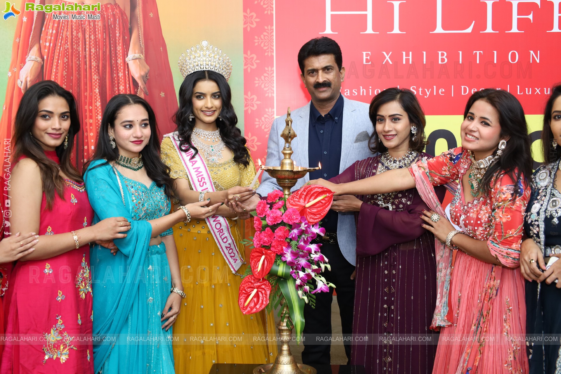 Grand Launch of Hi Life Exhibition at HICC-Novotel, Hyderabad