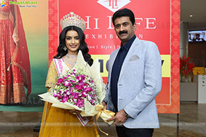 Grand Launch of Hi Life Exhibition at HICC-Novotel, Hyd