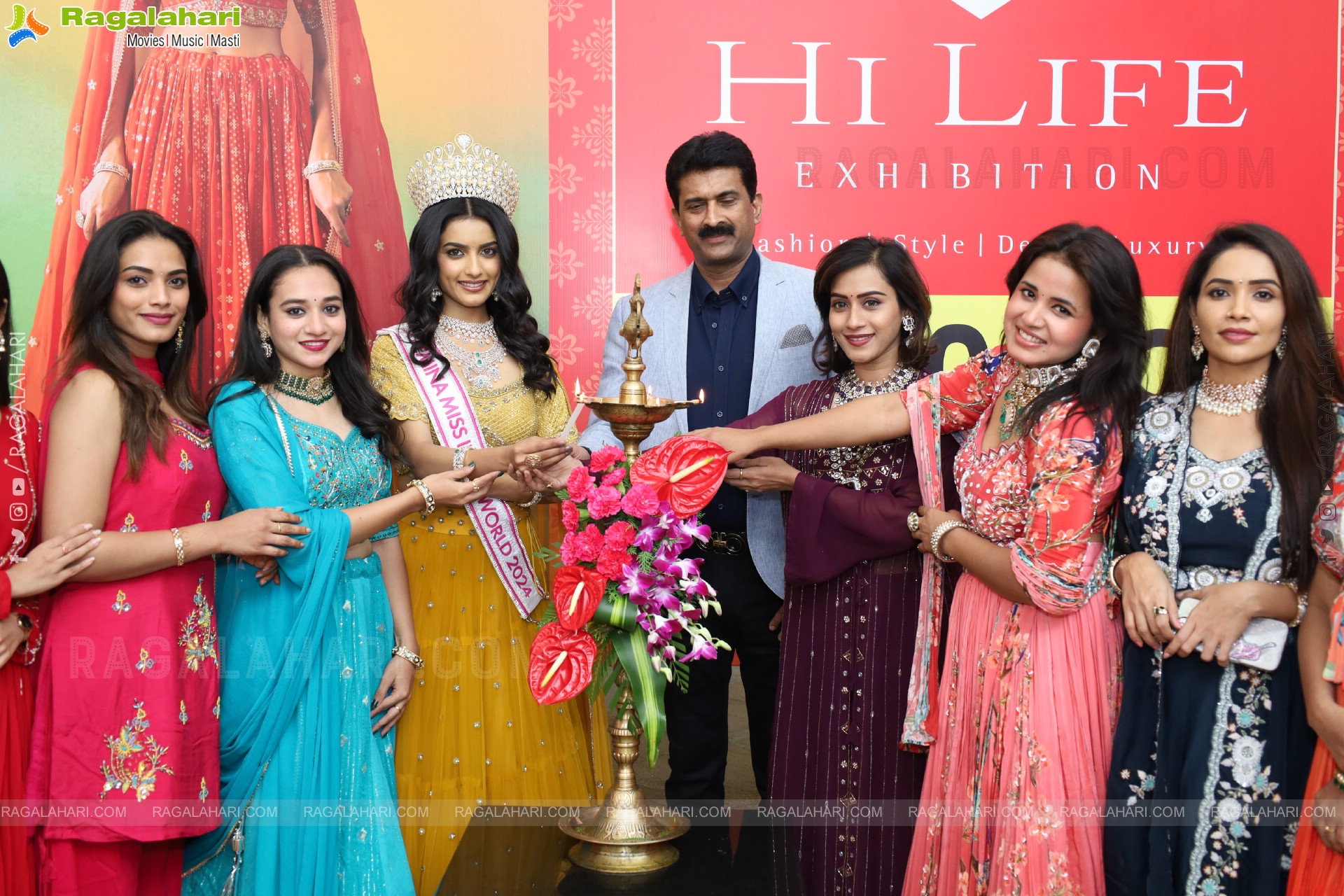 Grand Launch of Hi Life Exhibition at HICC-Novotel, Hyderabad