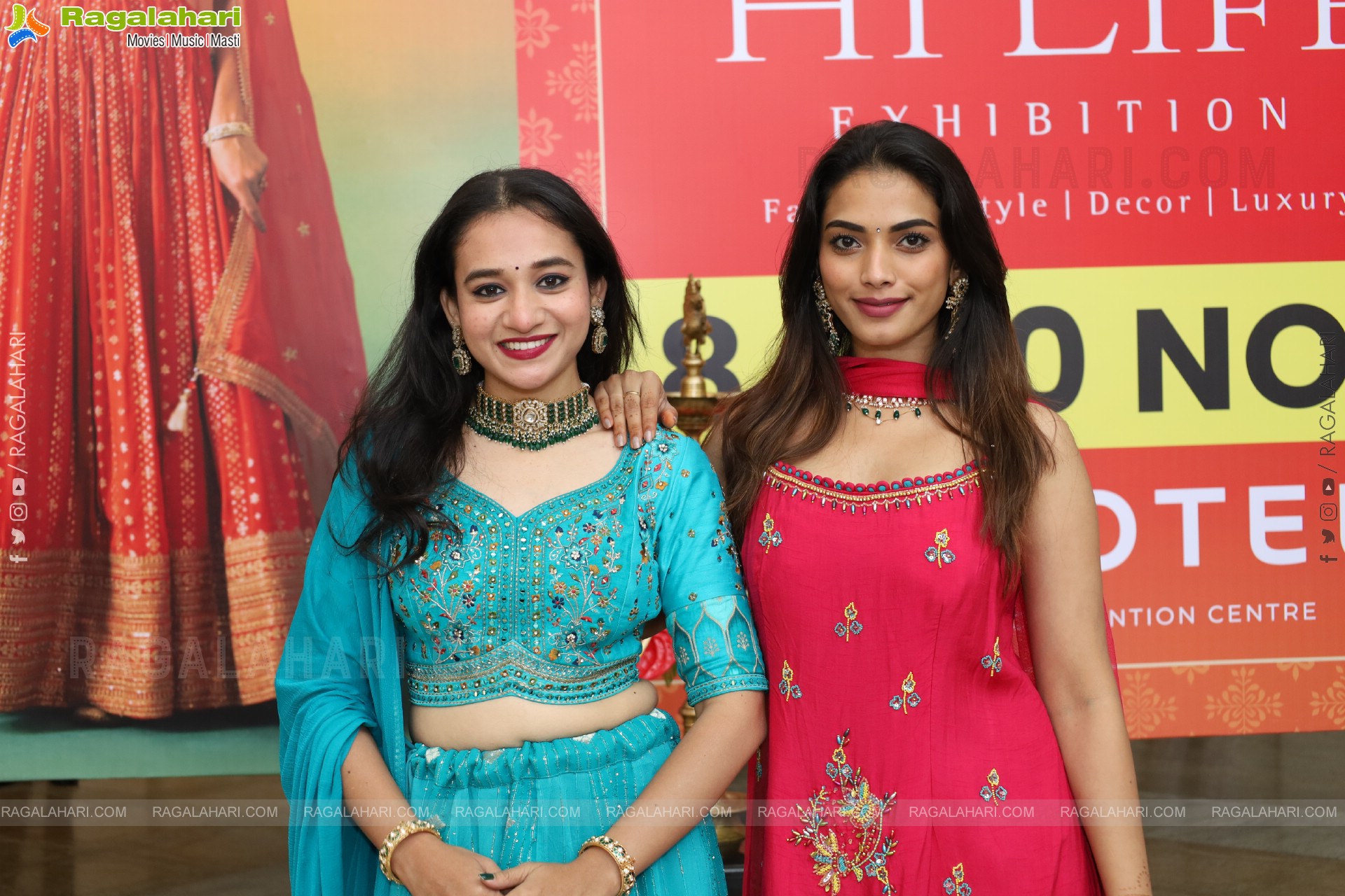 Grand Launch of Hi Life Exhibition at HICC-Novotel, Hyderabad