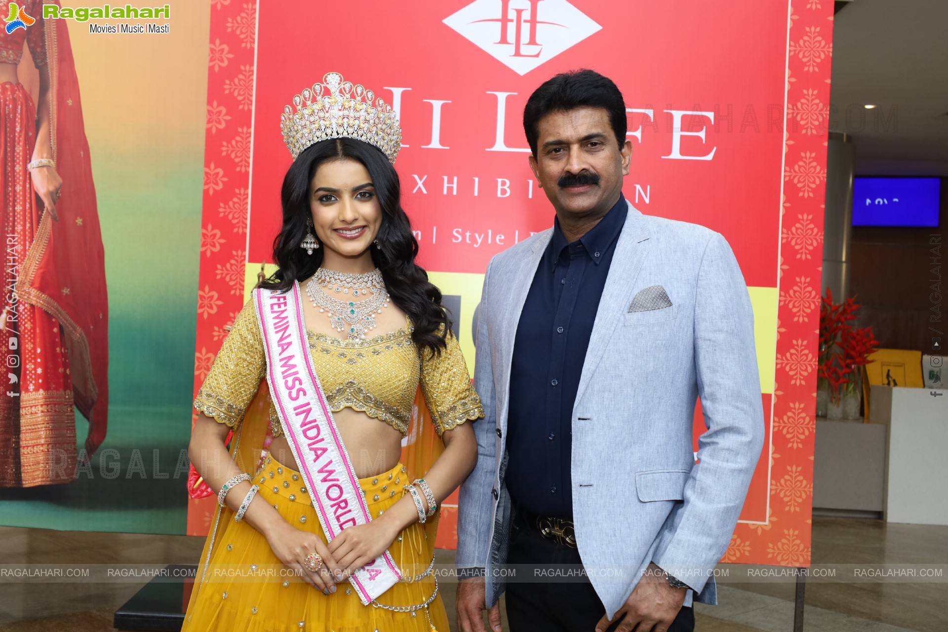 Grand Launch of Hi Life Exhibition at HICC-Novotel, Hyderabad