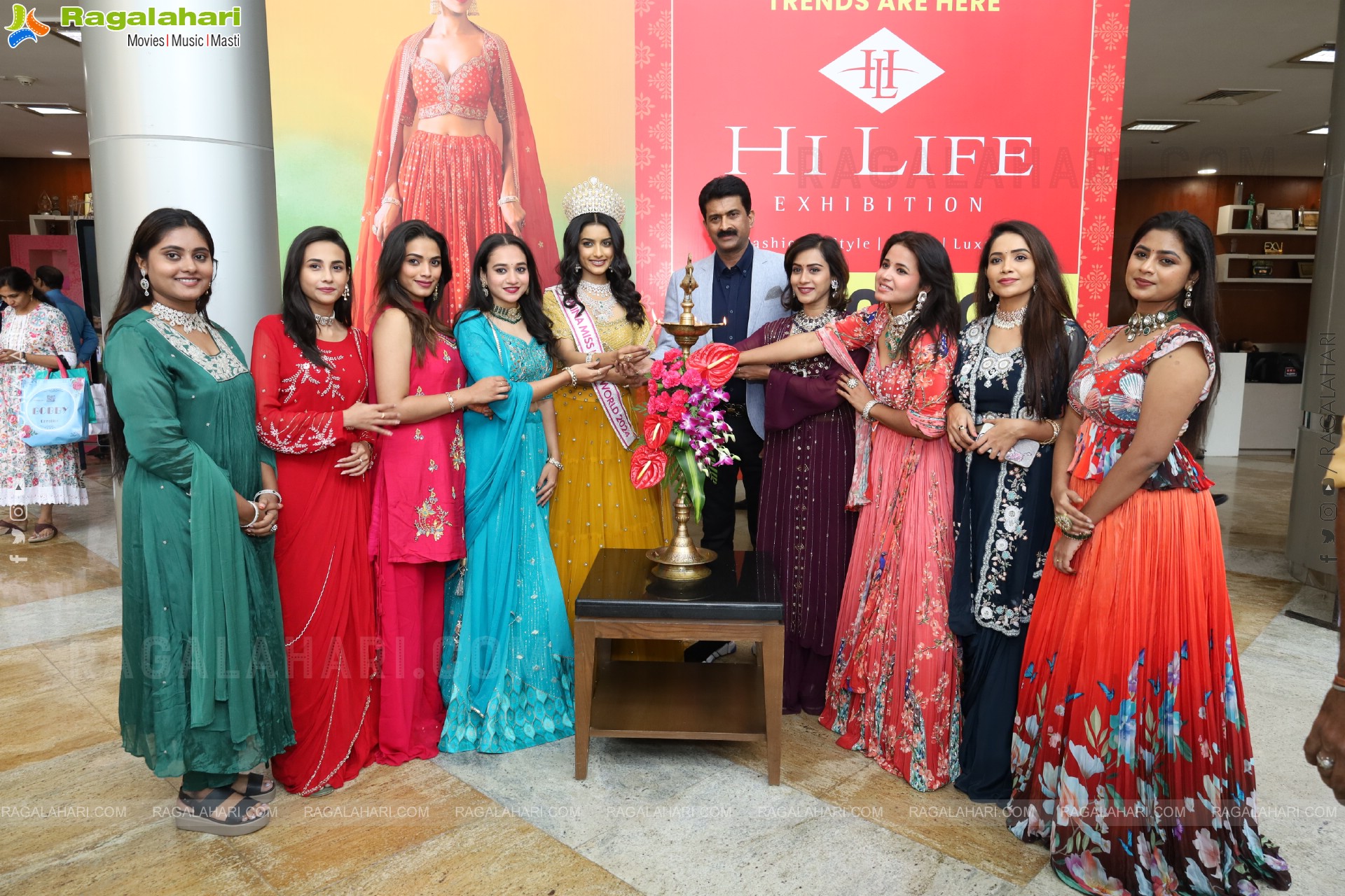 Grand Launch of Hi Life Exhibition at HICC-Novotel, Hyderabad