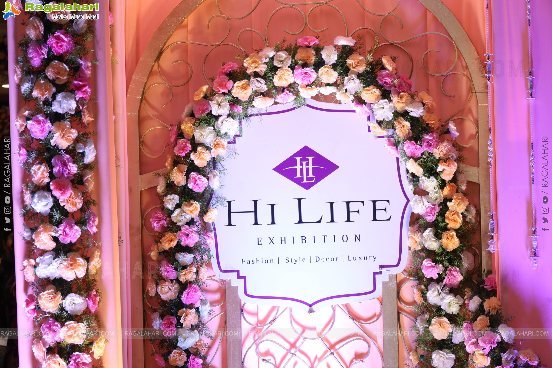 Grand Launch of Hi Life Exhibition at HICC-Novotel, Hyderabad