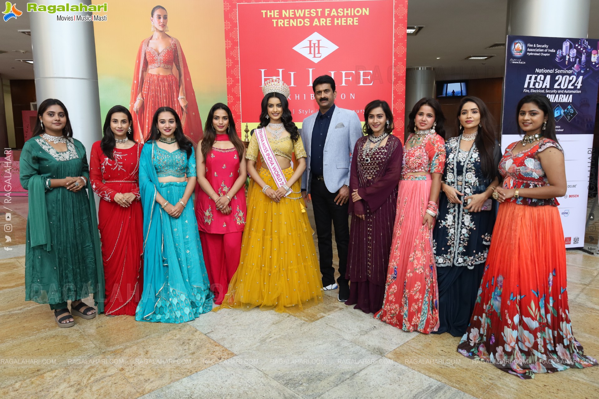 Grand Launch of Hi Life Exhibition at HICC-Novotel, Hyderabad