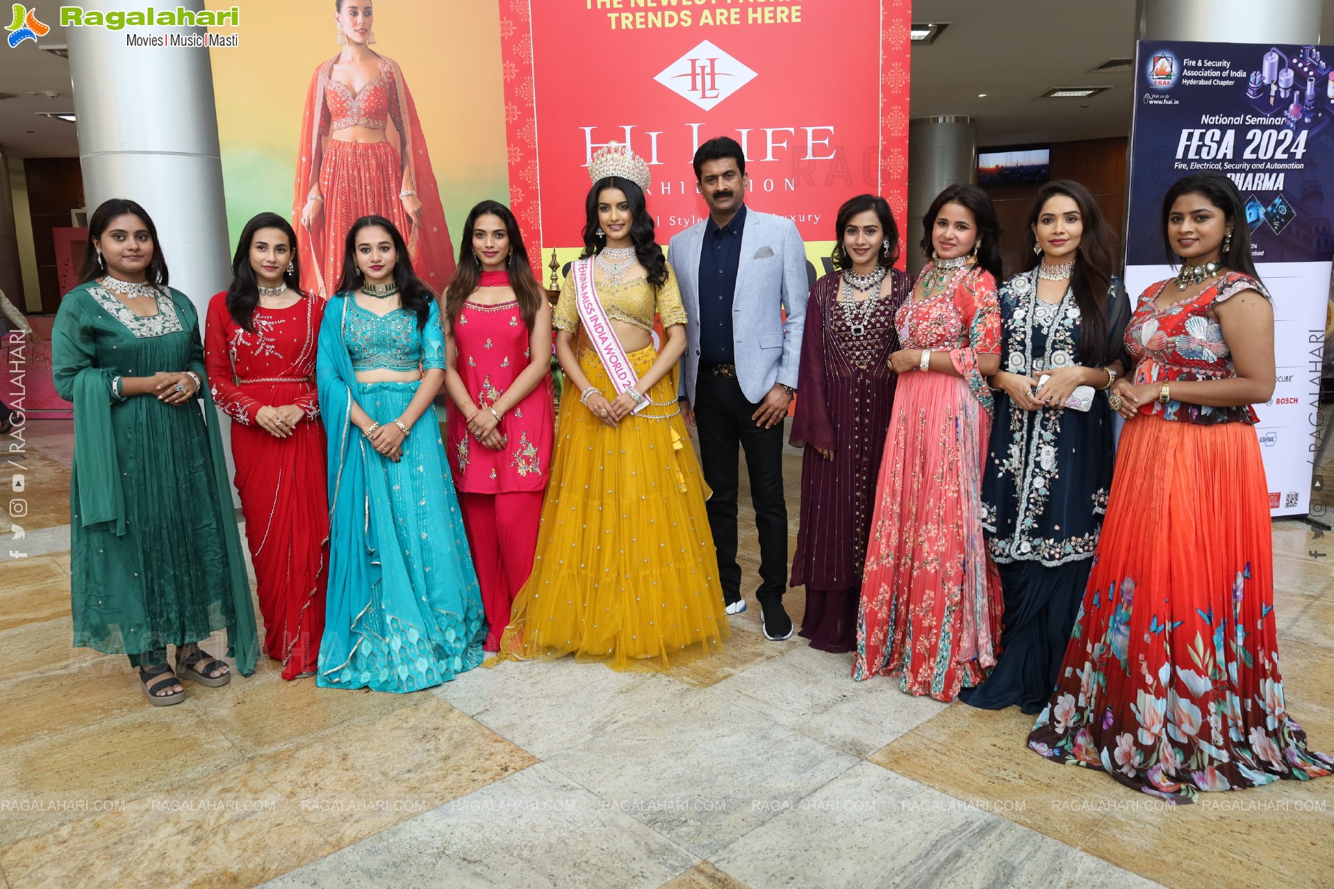 Grand Launch of Hi Life Exhibition at HICC-Novotel, Hyderabad