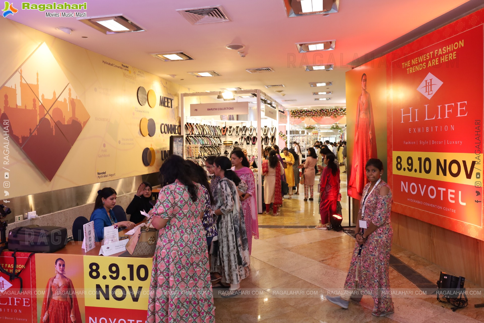 Grand Launch of Hi Life Exhibition at HICC-Novotel, Hyderabad