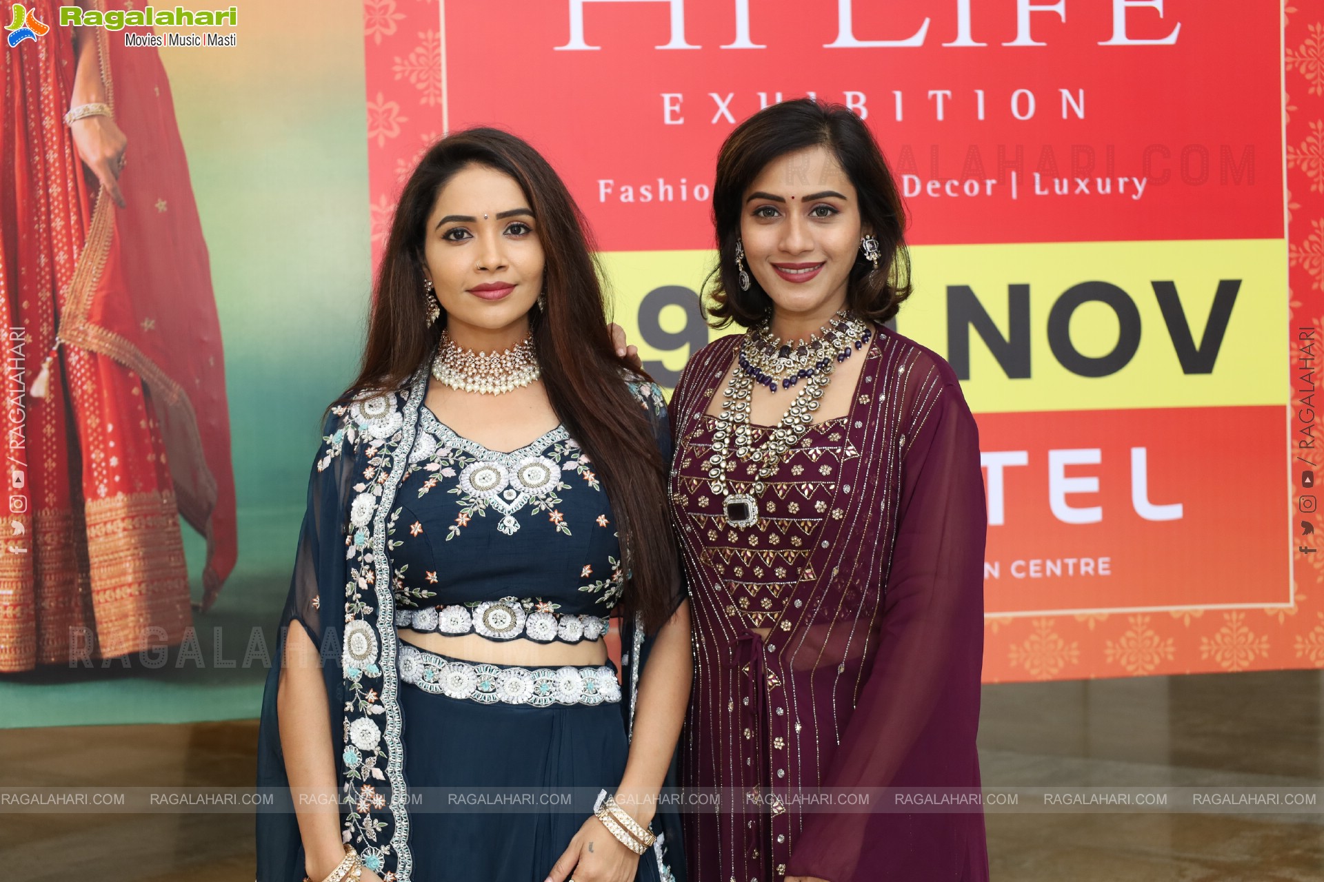 Grand Launch of Hi Life Exhibition at HICC-Novotel, Hyderabad