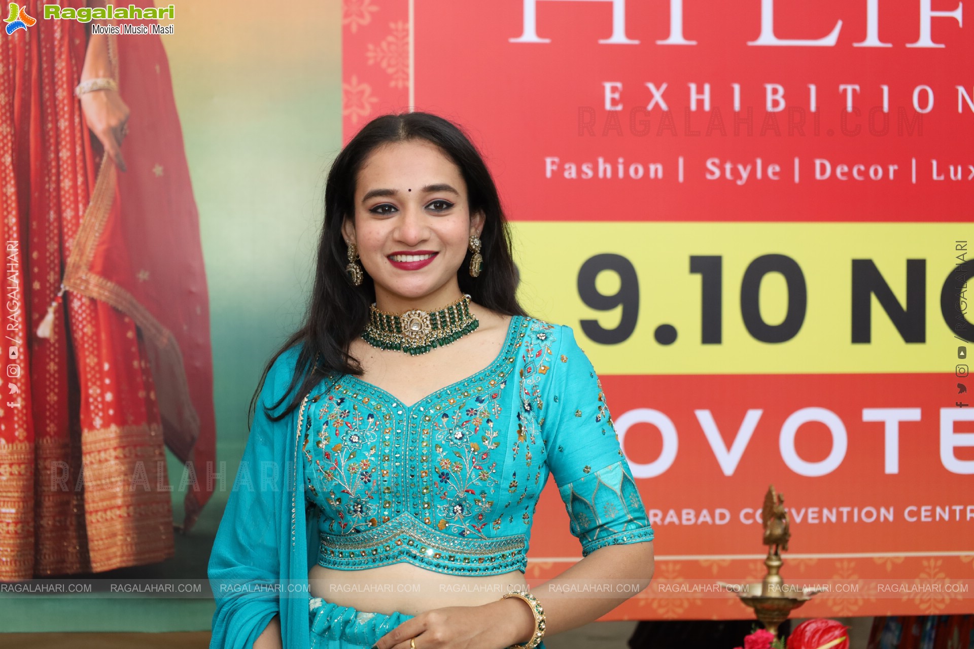 Grand Launch of Hi Life Exhibition at HICC-Novotel, Hyderabad