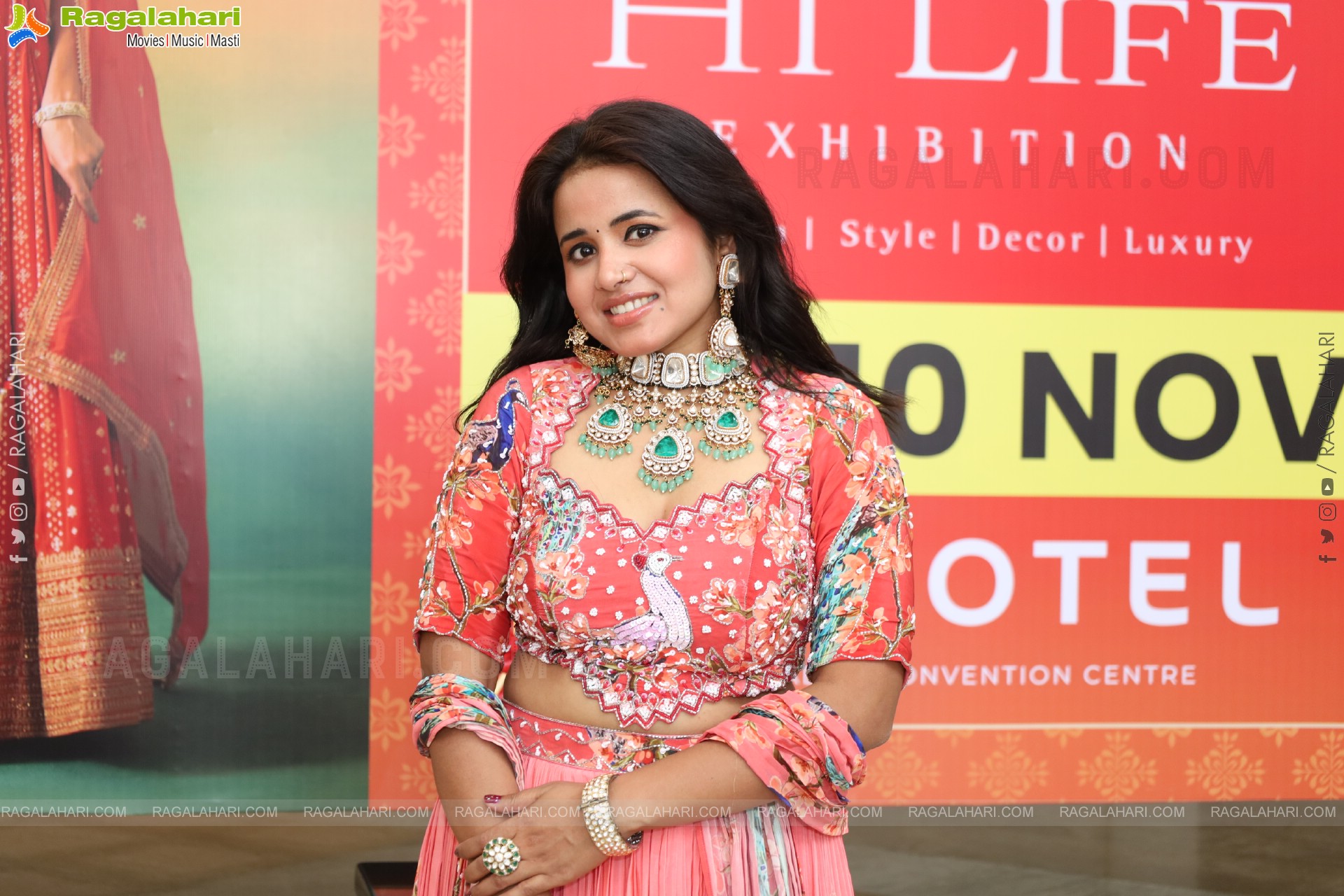 Grand Launch of Hi Life Exhibition at HICC-Novotel, Hyderabad