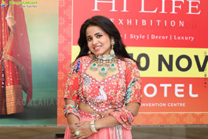 Grand Launch of Hi Life Exhibition at HICC-Novotel, Hyd