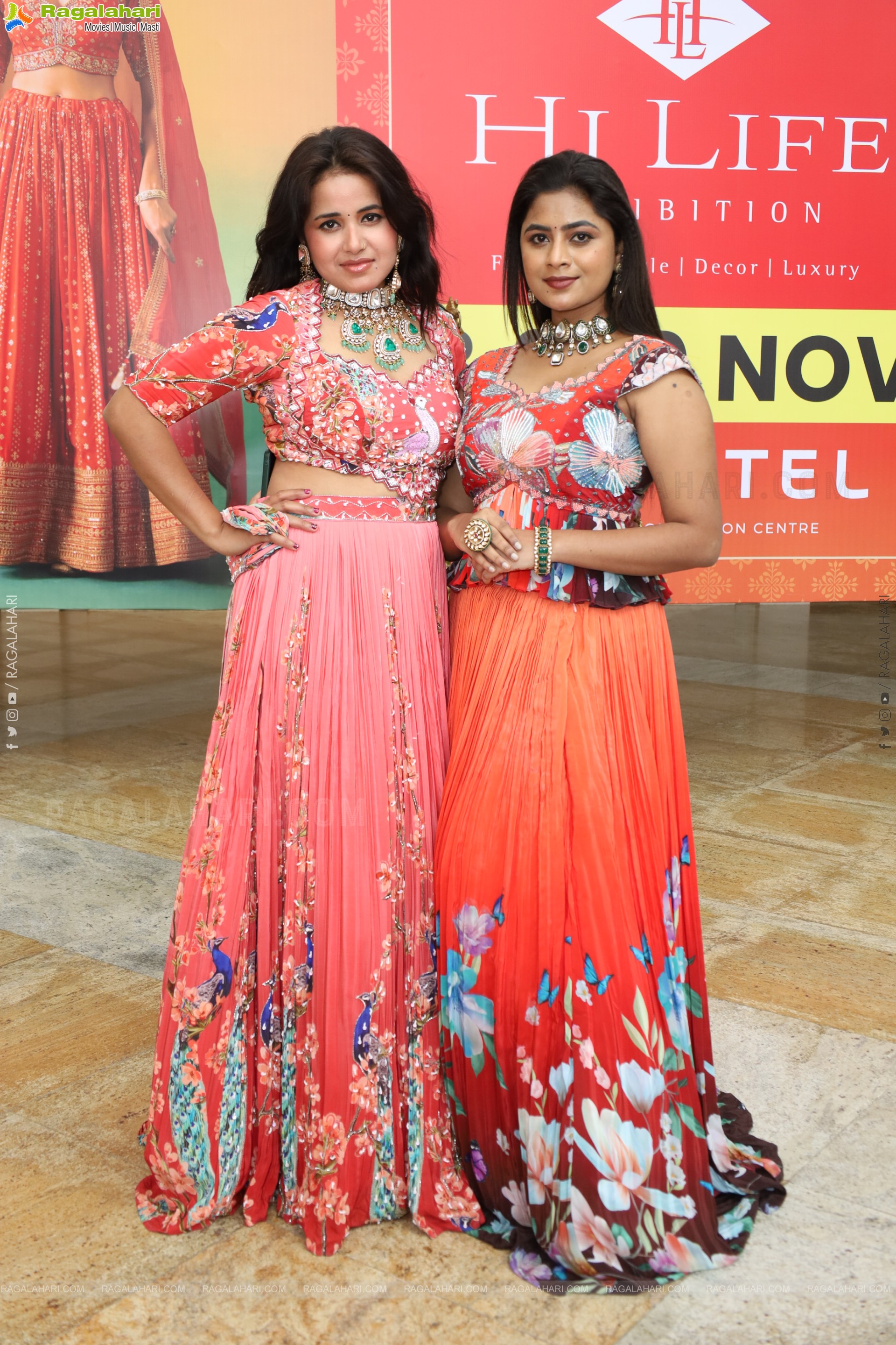 Grand Launch of Hi Life Exhibition at HICC-Novotel, Hyderabad